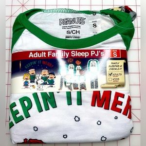 Peanuts Adult Pajama Set